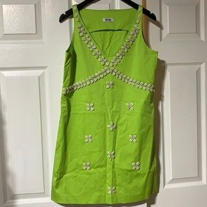 Moschino Cheap and Chic cotton dress with shells